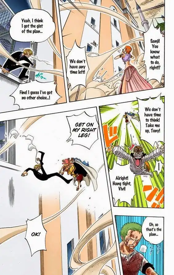 One Piece - Digital Colored Comics Chapter 206 16